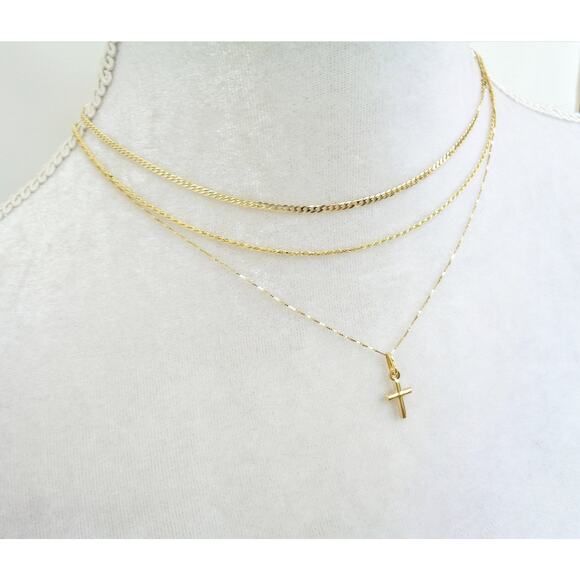 Solid Gold Rope Chain, High Quality 10K Yellow Gold Chain, Stamped 10K ITALY - Picture 6 of 6